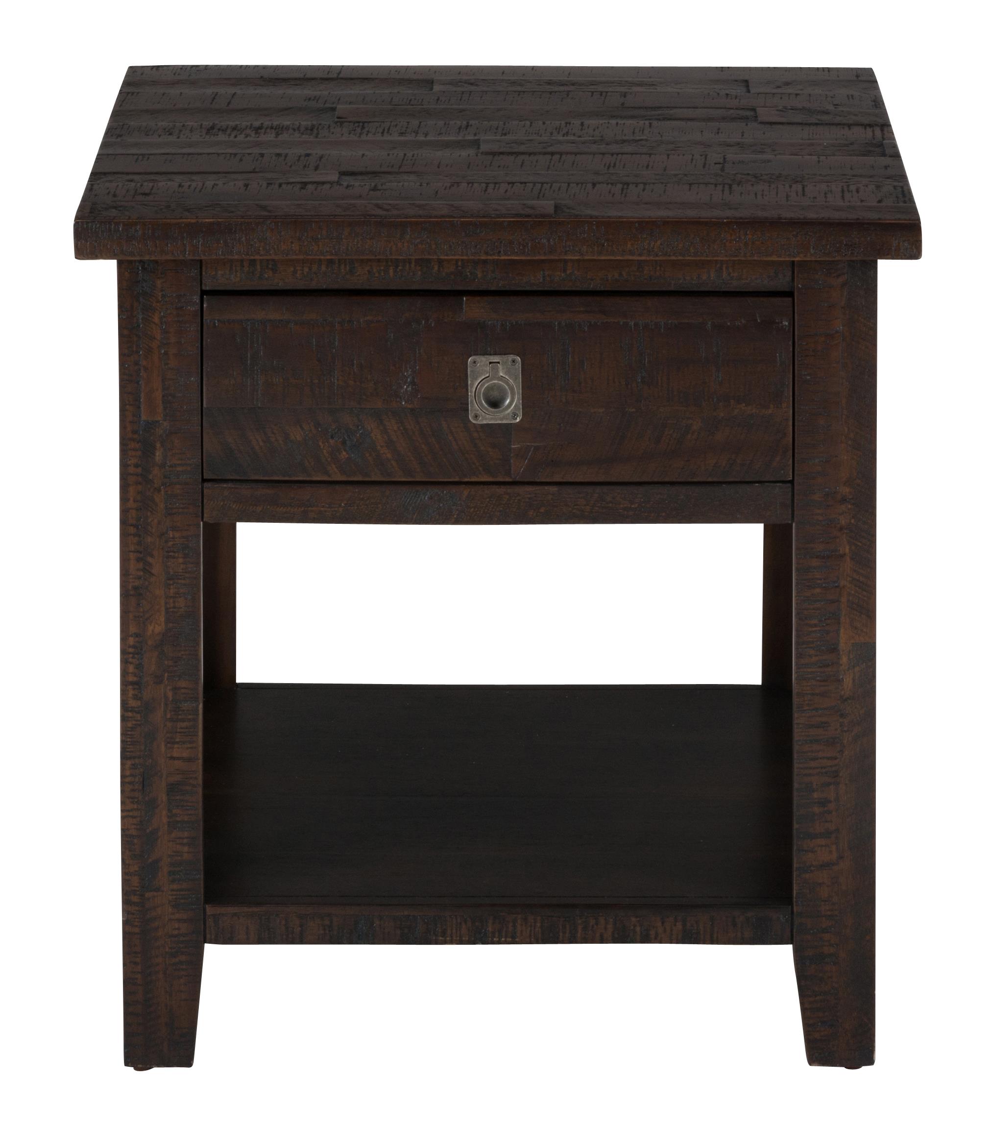 Jofran Kona Grove Square End Table | Jofran | Occ - End Tables